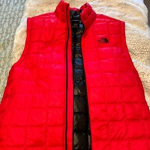 Northface men’s vest
